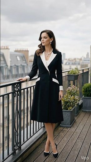 5060여성 모던하고 차분한 블랙 앤 화이트 스타일링 팁 | Modern and Calm Black & White Styling Tips for 5060 Women