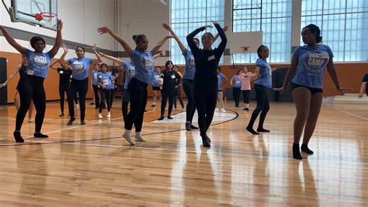 Summer Breeze Dance Intensive prepared dancers from 6-12 grade with training in a variety of dance styles, skills, and techniques. 🩰✨ | Dallas ISD