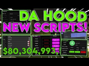 NEW Da Hood Script GUI Hack Auto Farm Infinite Cash + Kill All PASTEBIN 2025