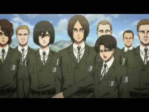 Levi saying PP to Yelena