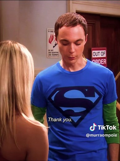 The Big Bang Theory: Sheldon and Penny's Laundry Deal