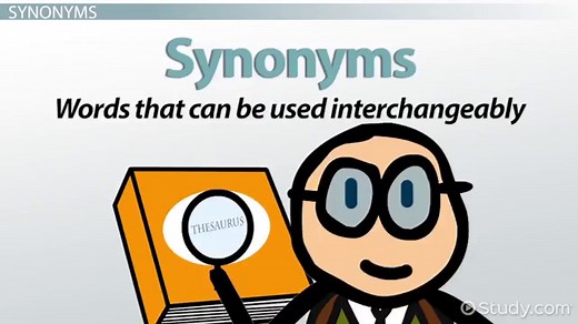 Synonyms & Antonyms | Differences, Types & Examples