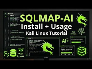 How to Install & Use SQLMAP-AI in Kali Linux | AI-Powered SQL Injection Automation