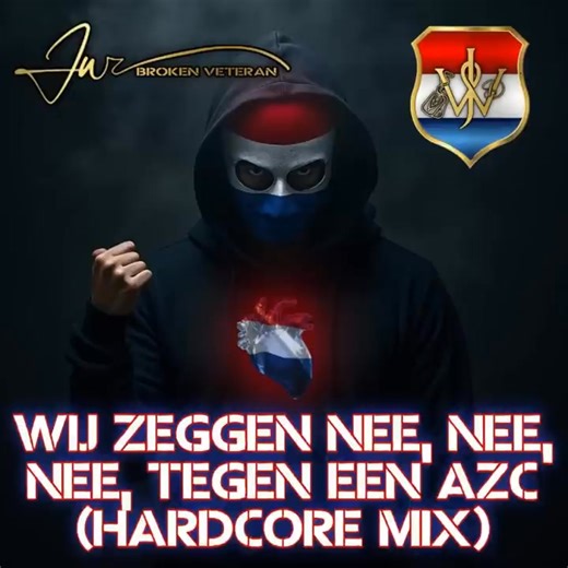 Wij zeggen nee, nee, nee, tegen een AZC (Hardcore Mix) | Een vuist tegen ons Kabinet