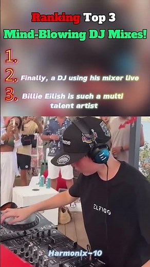 "Top 3 Mind-Blowing DJ Mixes!"