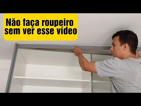 Como fazer um guarda roupas