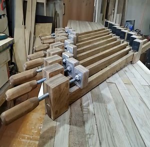 127K views · 697 reactions | DIY wooden clamps | Woodworking Tools | Facebook
