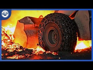 The MOST Dangerous Factories AND Machines Put To Their ABSOLUTE LIMITS