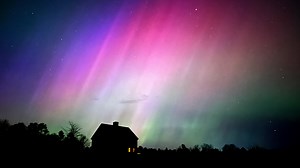 Northern lights will be visible in these states this weekend