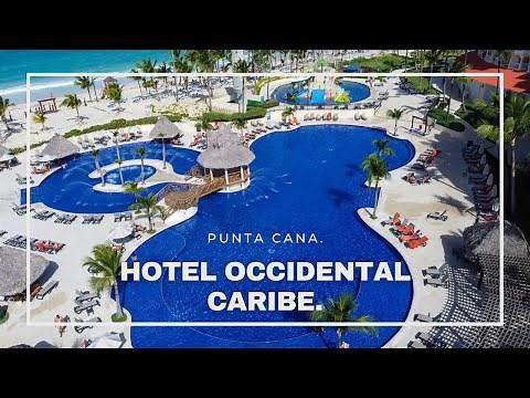 Occidental Caribe Resort y Room tour | 2021 | Punta Cana | Republica Dominicana. 🌴🌞