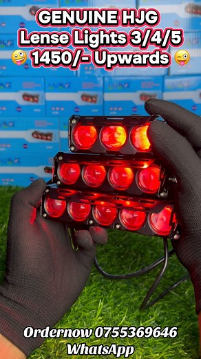 𝐎𝐫𝐢𝐠𝐢𝐧𝐚𝐥 𝐇𝐉𝐆 𝐋𝐞𝐧𝐬𝐞 𝐃𝐞𝐯𝐢𝐥 𝐄𝐲𝐞 𝐅𝐨𝐠 ⛔️ Upgrade Your Vehicle with HJG 3 4 5 Lens Devil Eye Fog Lights ⛔️ Enhance your vehicle's visibility with HJG 5 Lens Devil Eye Fog Lights. ⛔️ Order now for just 3 led - 1450 LKR! 4 led - 1850 LKR! 5 led - 2399 LKR! order now 075 536 9646 whatsApp #carmodification #offroad4x4 #campinglife #bikemodification #carmodification | Silver Line Auto Traders