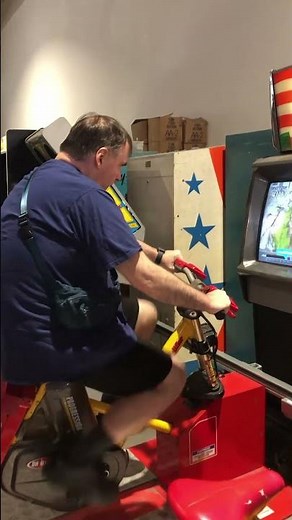Downhill Bikers Arcade Gameplay! 🚴‍♂️ (Namco 1997)