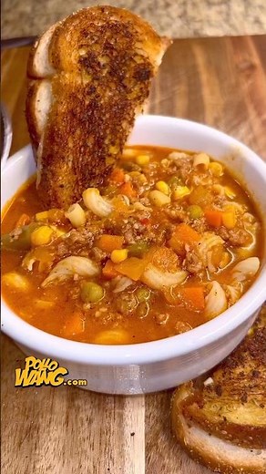 Homemade Vegetable Soup by Pollo Wang. Full Recipes with Subscription membership on YouTube.