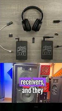 What is “SKAA” Wireless? 1 Transmitter to 4 Receivers!