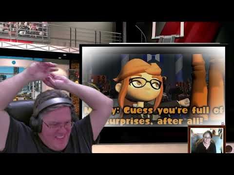 A Bit Rough, Mr Puzzles Reunites With Meggy Reaction #smg4 #mrpuzzles #meggyspletzer
