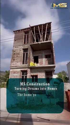🏗️ MS Construction – Professional, Honest, Precise!