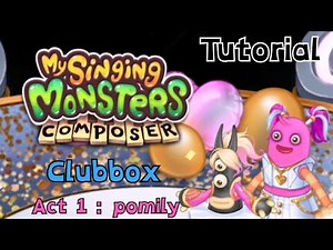 MSM - The Clubbox act 1 - pomily - Variation A - MSM composer tutorial