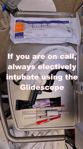 17K views · 332 reactions | When you are alone, always use video laryngoscopy #yourbestanesthesia #anesthesia #anesthesiology #anaesthesia #anaesthesiology #anesthesiologist #anaesthetist #anaesthesiologist #anesthesiaresidency #anesthesiaresident #crna #nurseanesthetist #nurseanesthesia #srna #caa | Yourbestanesthesia | Facebook