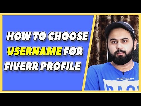 How to Select Username for your Fiverr Profile in 2022, Fiverr Profile Setup 2022 , Lets Uncover