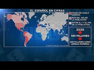 Somos casi 600 millones de hispanohablantes y la salud de nuestro idioma es "excelente"