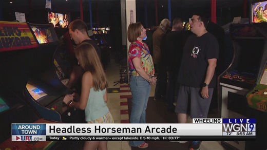 Around Town checks out Headless Horseman Arcade