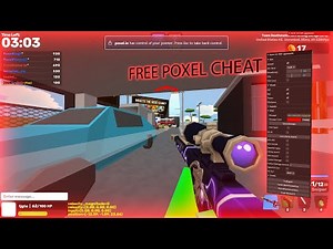 FIRST EVER Poxel.io CHEAT | Recte