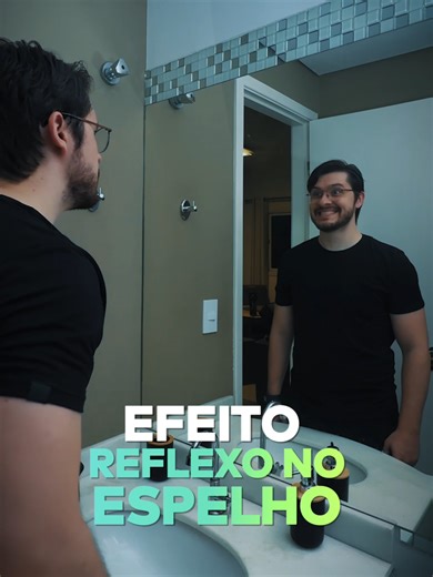 Você ainda não fez esse efeito clássico? então tá atrasado 👀 Esse truque do espelho é simples, mas o resultado parece muito mais profissional do que realmente é. A mágica está em gravar as duas ações com intenção e alinhar bem na edição. Um detalhe que faz diferença: suavizar as bordas deixa tudo mais realista.O Filmora facilita esse processo com máscaras prontas e ajustes rápidos, perfeito pra quem quer criar sem complicar. Testa aí e vê o resultado acontecendo na sua frente. #videocriativo #e