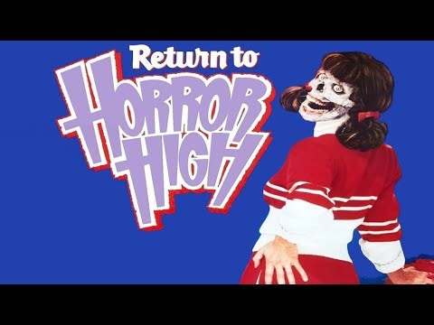 Return to Horror High (1987) | George Clooney | Theatrical Trailer