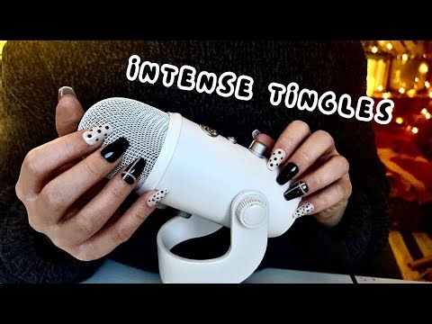 Fast & Aggressive ASMR Mic Attention for EXTREME TINGLES (No Talking)