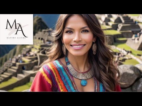 Peruvian Women: Beauty & Elegance from the Andes – Mature Allure
