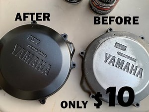 Transforming Engine Covers for Only $10! - Yz 250 Build