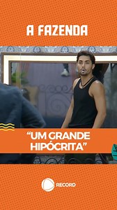 430K views · 9.1K reactions | Eles não estão para brincadeira!  Gui perdeu a paciência com Fernando depois que o cozinheiro o chamou de moleque ️  Assine o #PlayPlus e tenha acesso à transmissão 24 horas de #AFazenda com 6 sinais exclusivos: PlayPlus.com | A Fazenda | Facebook