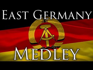 East Germany Patriotic Song & March Medley