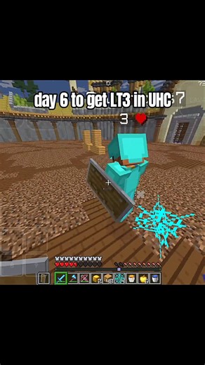 Day 6 to get LT3 in UHC🥶