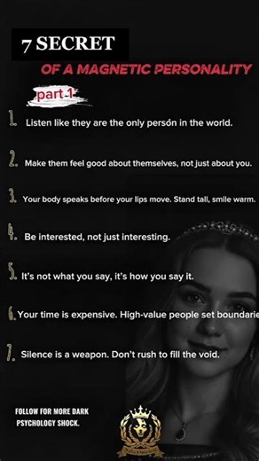 👑The High-Value Code: Master Your Presence Instantly. #48lawsofpower #powerplay #strategy