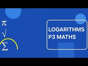 Logarithms Rules And Application | Alevels Mathematics P3 | Urdu