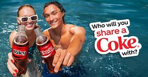 Coca-Cola Reimagines 'Share A Coke' For Gen Z