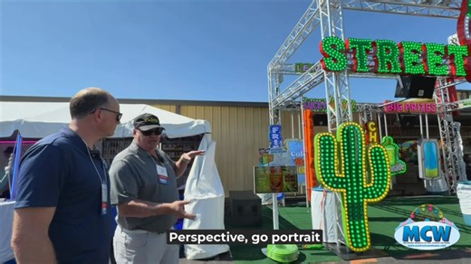 Live from Gibtown. Scott Kunz of Galaxy Amusement Sales shares what’s new and exciting. Check it out. | CarnivalWarehouse.com