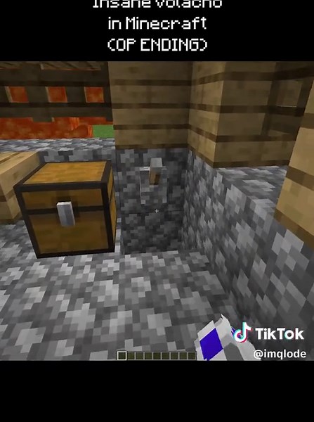 Insane Volcano Build in Minecraft