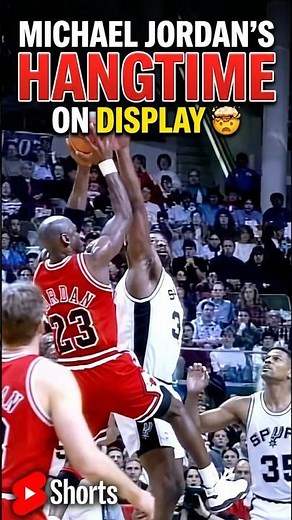 Jordan’s Hang Time Didn’t Make Sense 😳