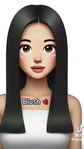 makeup for 11-12 years✨❤️🎀