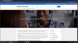 Error Code 0xc190020e Windows 10 Update Issue