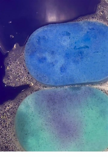 The Satisfaction of Sponge Squeezing in Cleaning