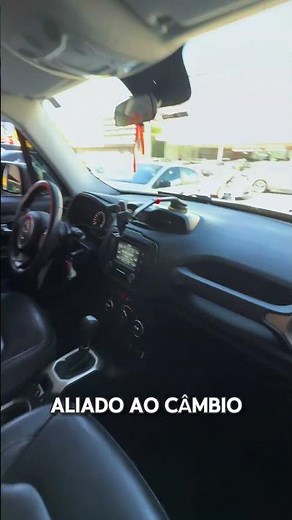 Jeep Renegade 1.8 Flex Longitude Automatic 2018 💪⛰️