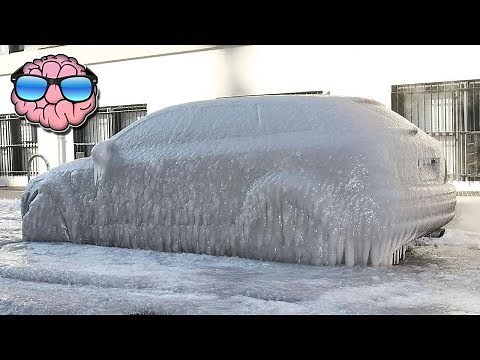 Top 10 COLDEST Recorded Temperatures on EARTH!