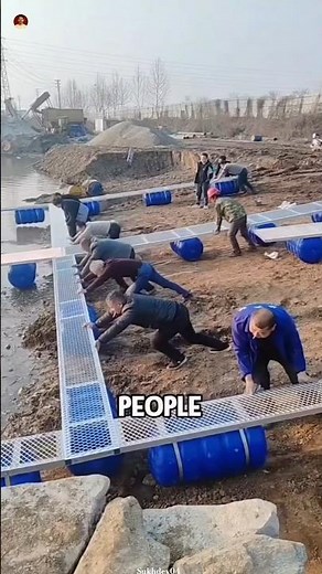 The Future of Farming: Floating Fish Cages! 🐟🌊