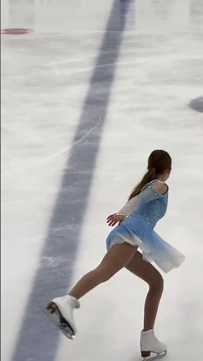 Excel Pre PreliminaryFree Skate,High School CompetitionProvidence RI, goldmedal,2026 #jennifermartel