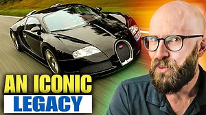 The Bugatti Veyron - A Supercar Decades Ahead of Its Time!