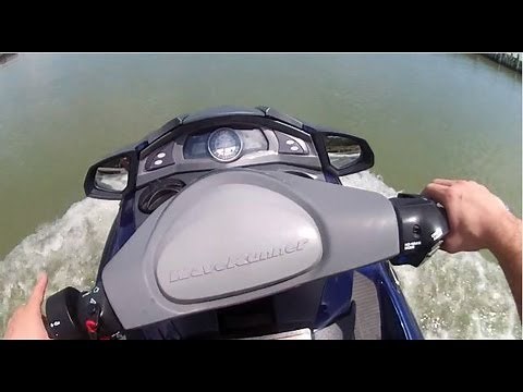 Waverunner Tricks on a 2011 FX SHO supercharged Yamaha POV