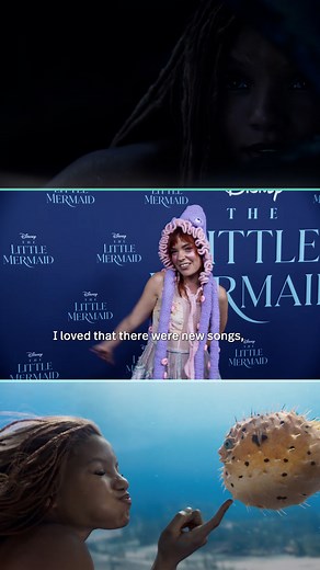 Disney's The Little Mermaid was "absolutely magical"! ✨ What more are you lookn' for? 🦀 Watch The Little Mermaid in cinemas now! 🌊 | Walt Disney Studios